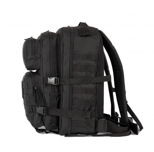 black Mochila Táctica M.O.L.L.E.