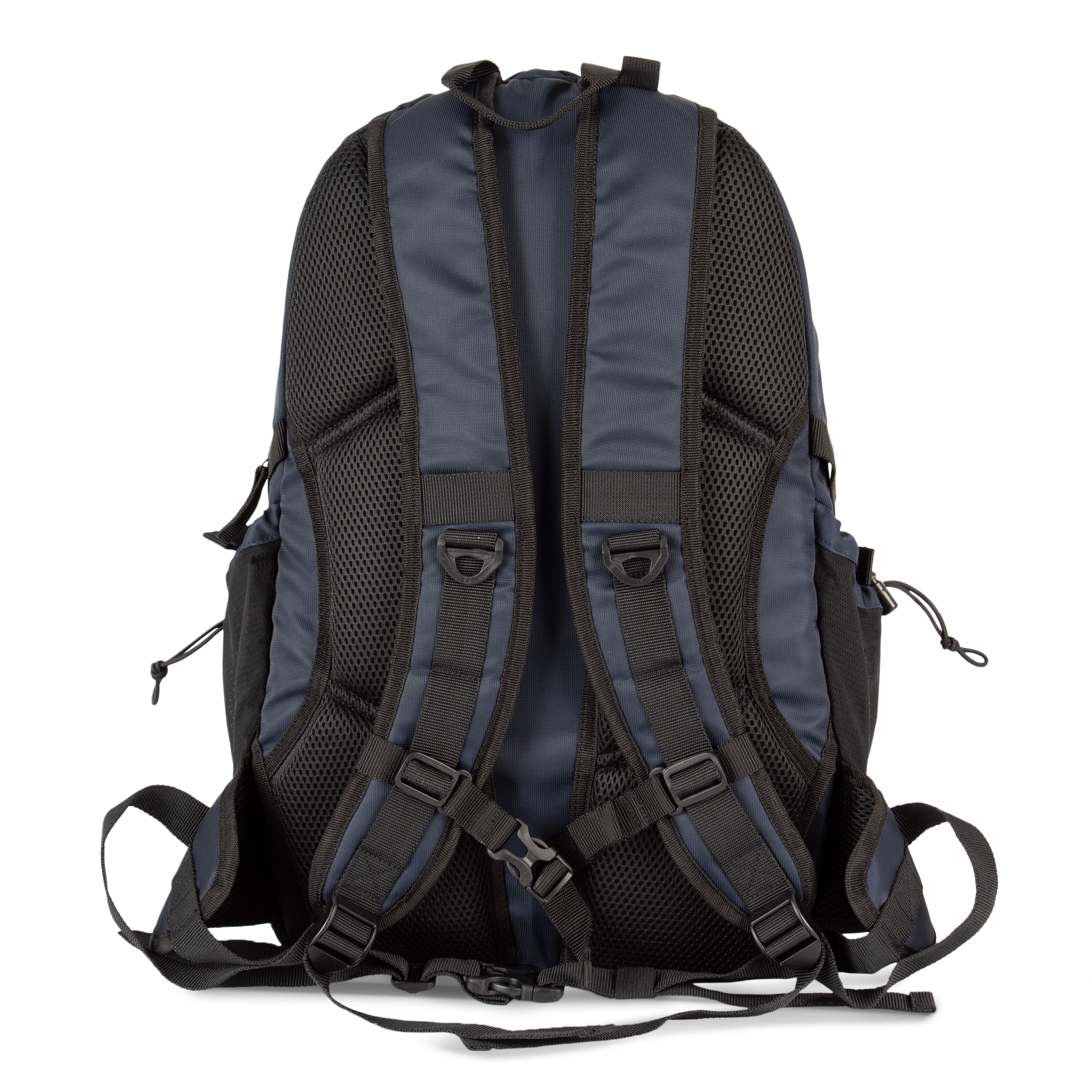 black Mochila para ocio / aire libre con portacascos