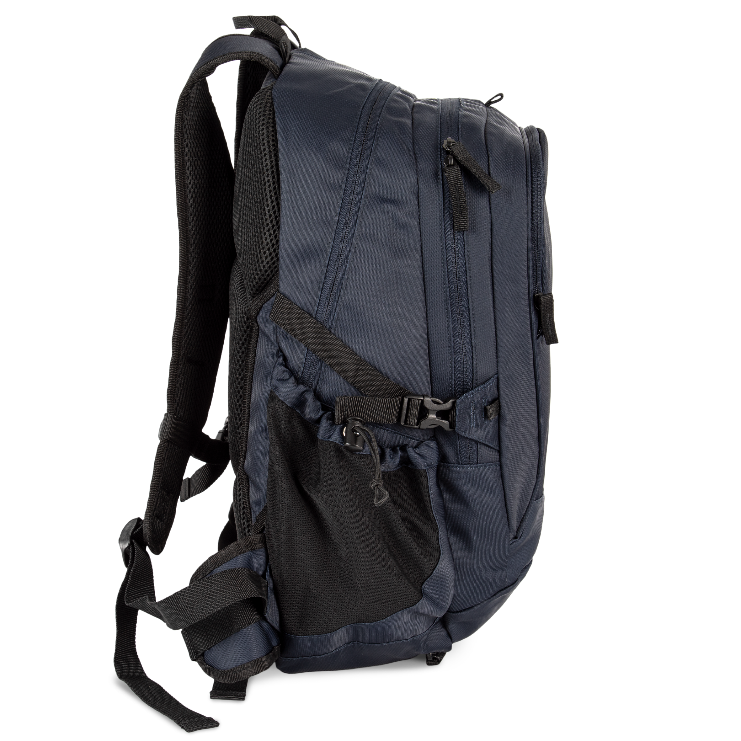 light titanium / tropical blue Mochila para ocio / aire libre con portacascos