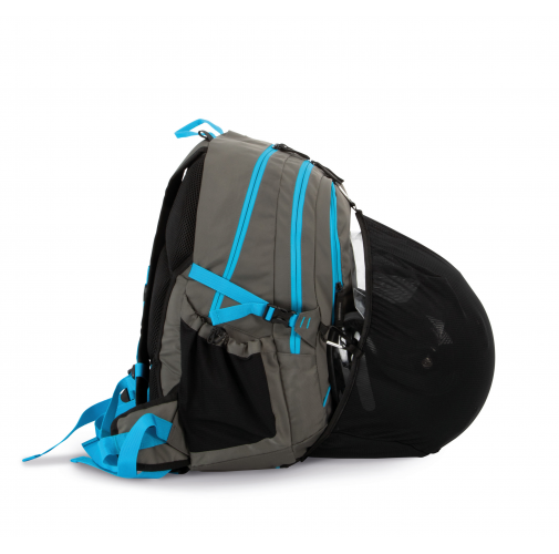 Mochila para ocio / aire libre con portacascos
