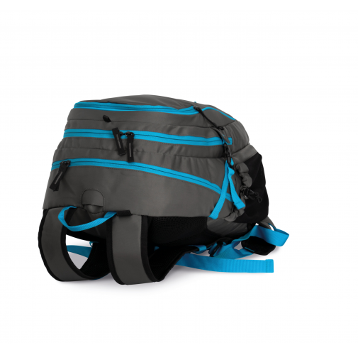 Mochila para ocio / aire libre con portacascos