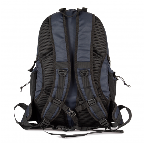 navy Mochila para ocio / aire libre con portacascos