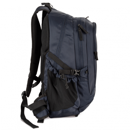 navy Mochila para ocio / aire libre con portacascos