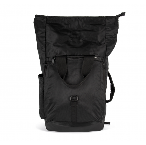 Mochila de deporte con sistema antirrobo y riñonera extraíble