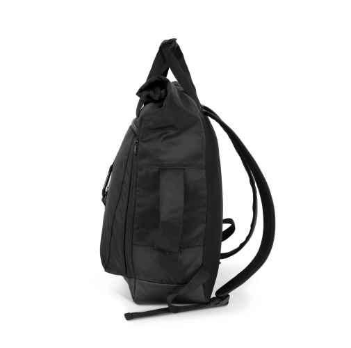 Mochila de deporte con sistema antirrobo y riñonera extraíble