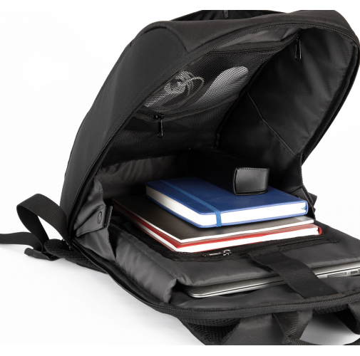 Mochila de trabajo portaordenador reciclado