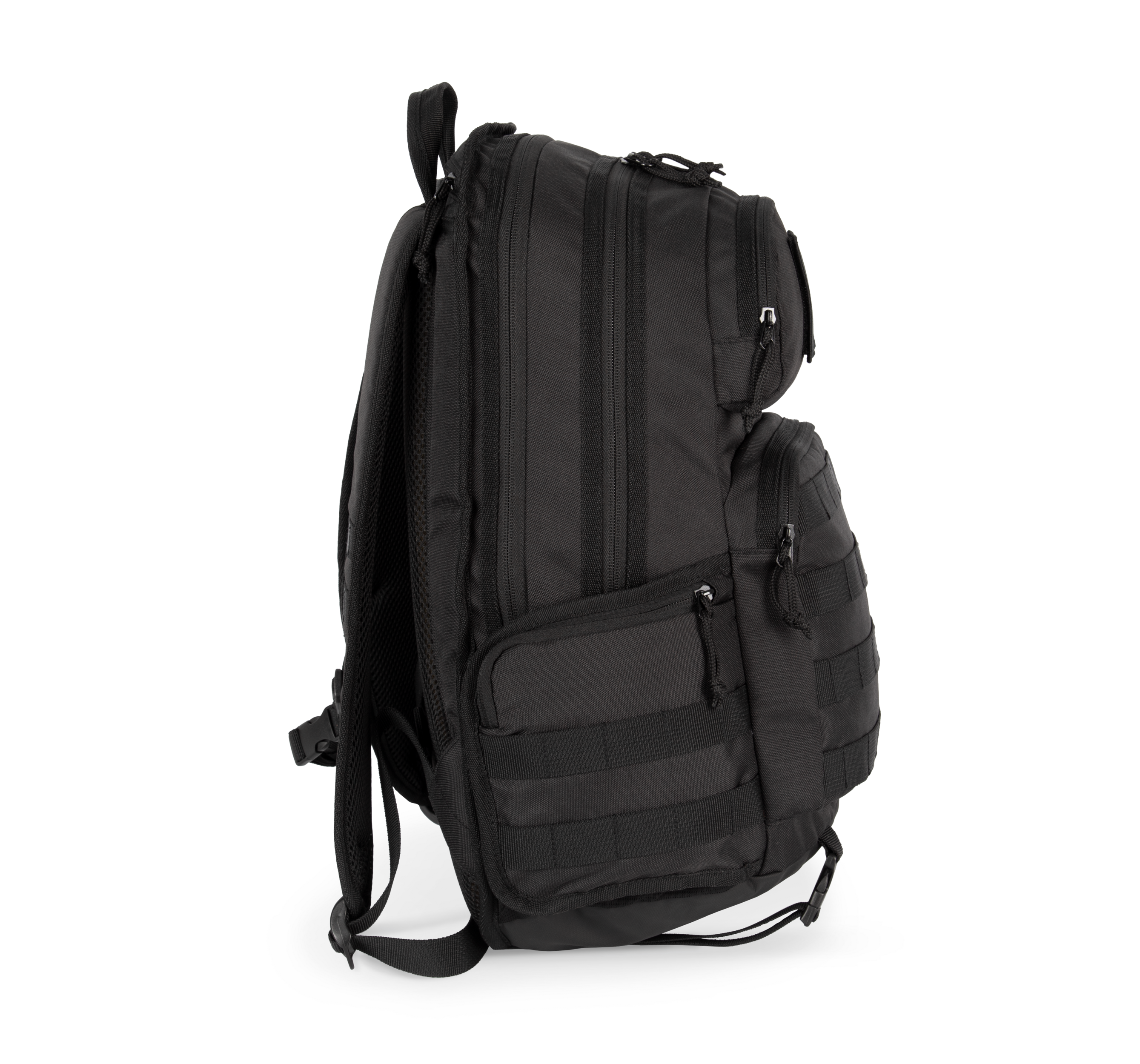 black Mochila táctica blanda, estilo urbano