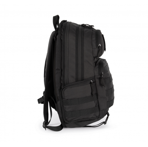 black Mochila táctica blanda, estilo urbano