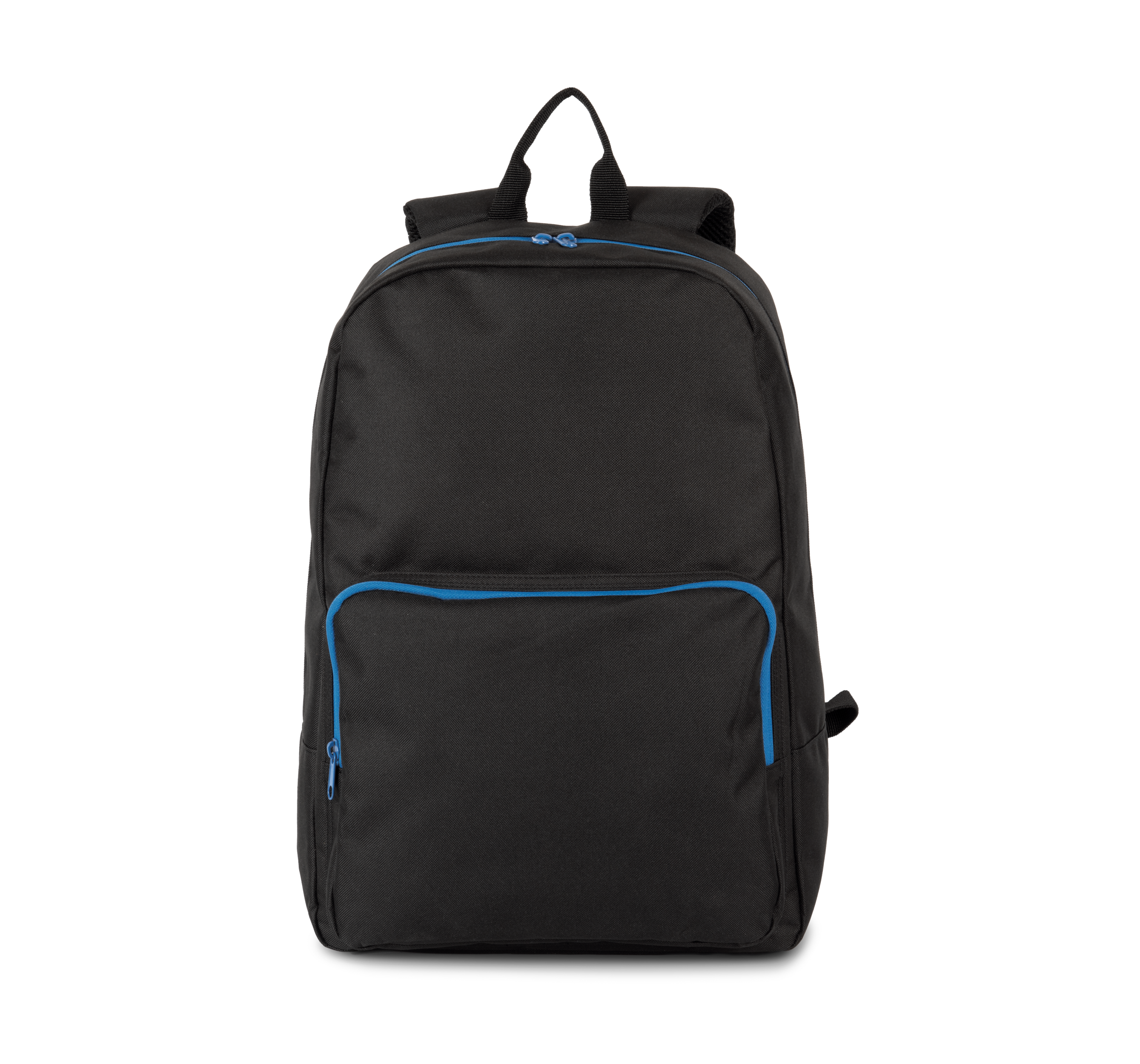 Mochila con cierres rápidos a contraste