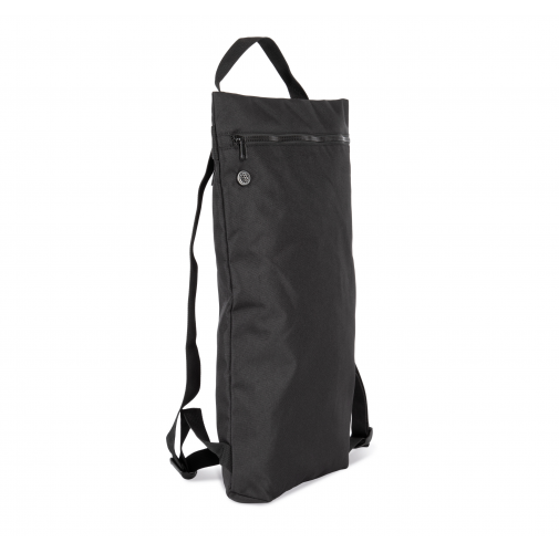 black Bolso de estilo urbano plano