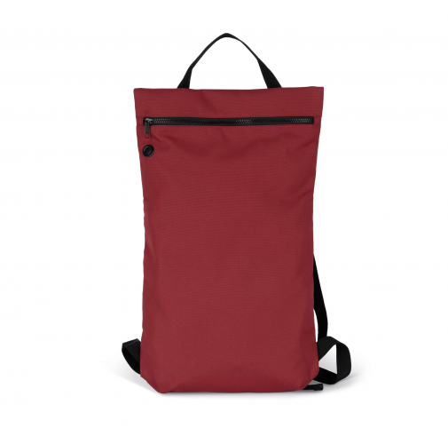 red safran Bolso de estilo urbano plano