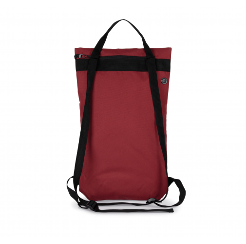 red safran Bolso de estilo urbano plano