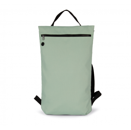 sage Bolso de estilo urbano plano