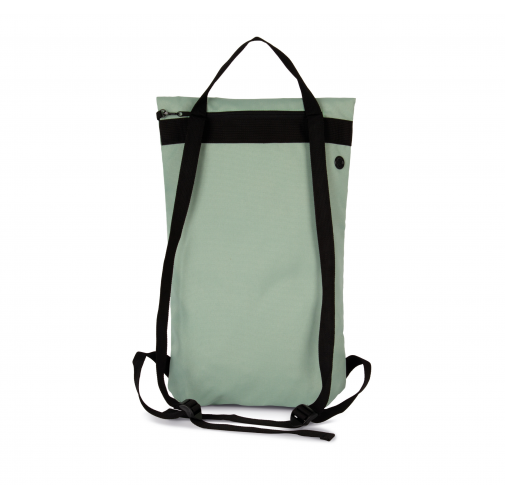 sage Bolso de estilo urbano plano