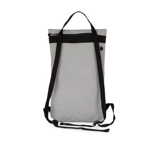 snow grey Bolso de estilo urbano plano