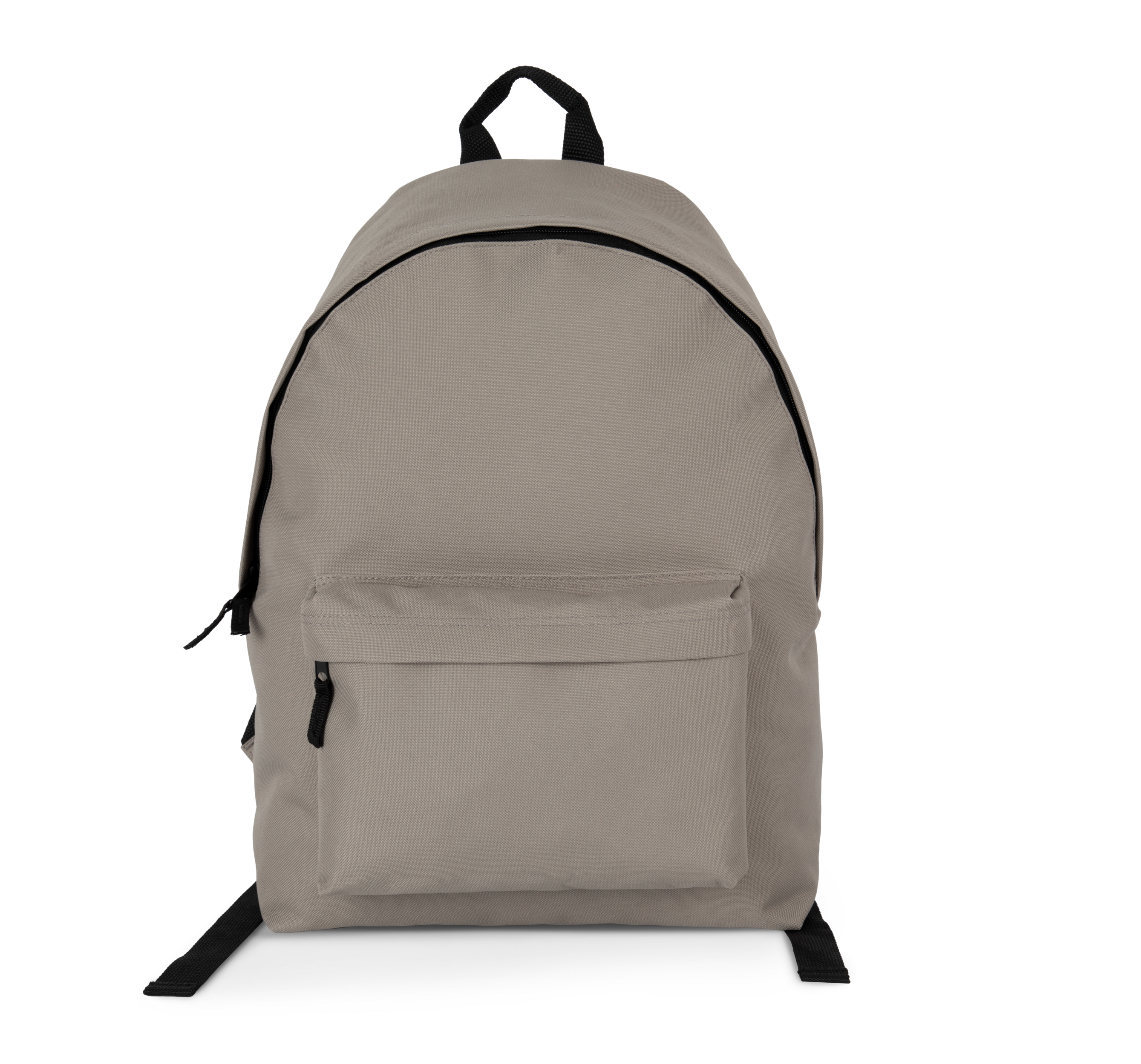 Mochila casual reciclada con bolsillo delantero