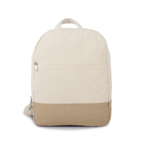 natural / hemp Mochila básica de algodón