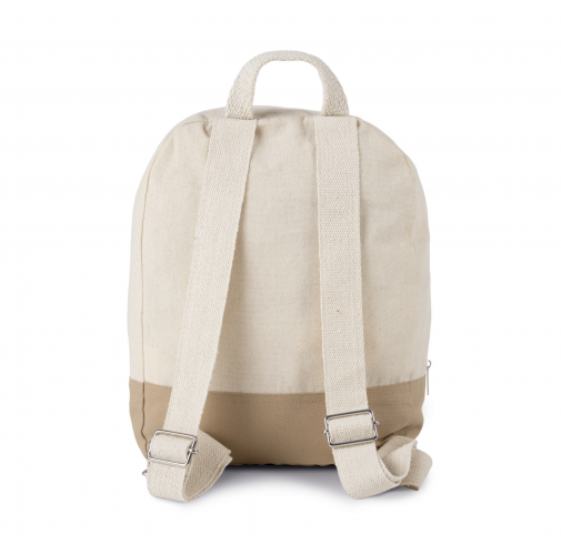 natural / hemp Mochila básica de algodón
