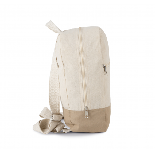 natural / hemp Mochila básica de algodón