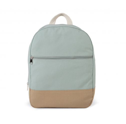 sage / hemp Mochila básica de algodón
