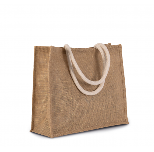 Bolsa de playa en yute