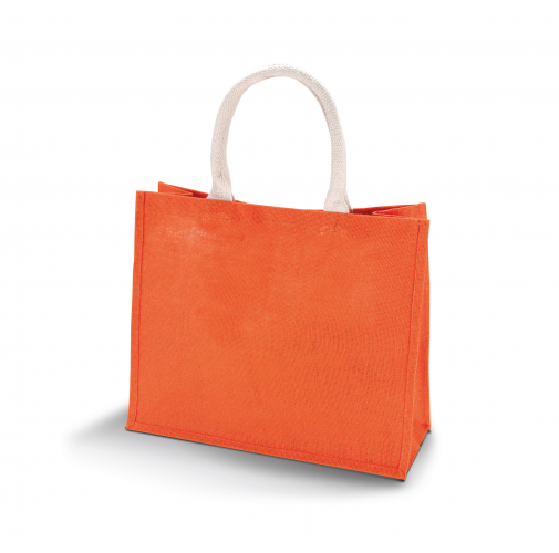 saffron Bolsa de playa en yute