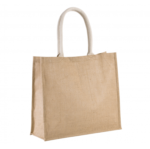natural Bolsa de playa en yute