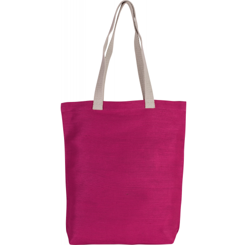 fuchsia Bolsa shopper de juco