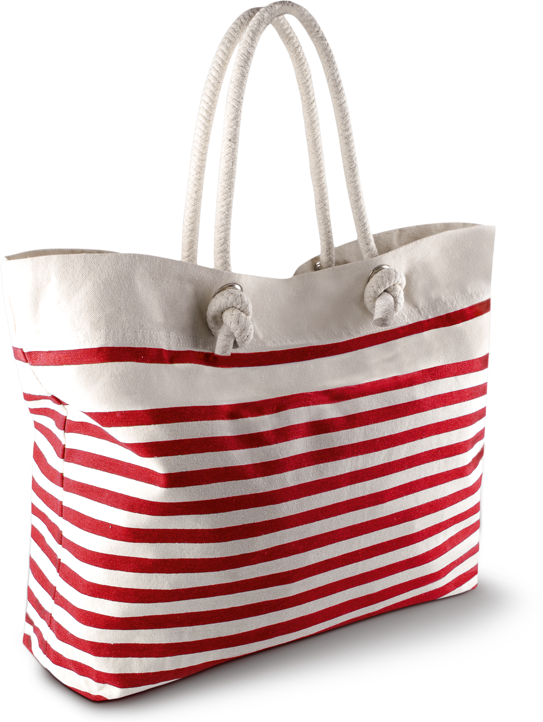 natural / navy Bolsa de playa