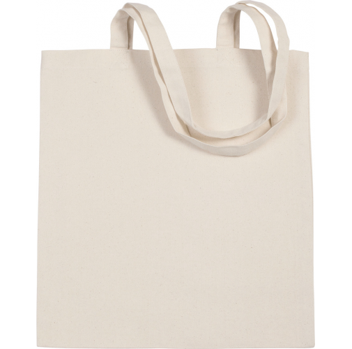 Bolsa shopper de algodón canvas