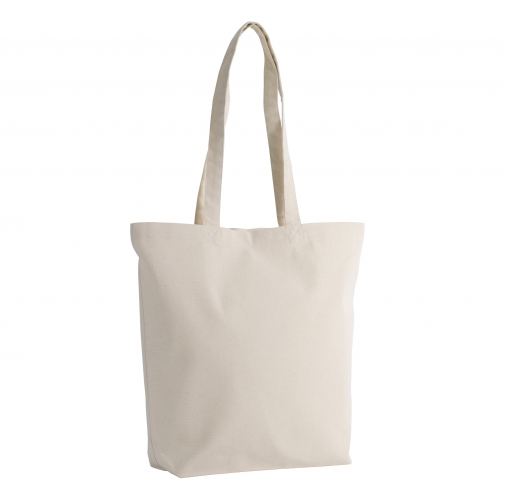 natural Bolsa tote de algodón orgánico