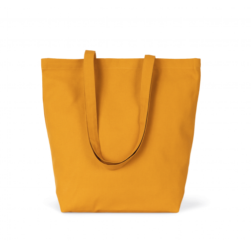 curcuma Bolsa tote de algodón orgánico