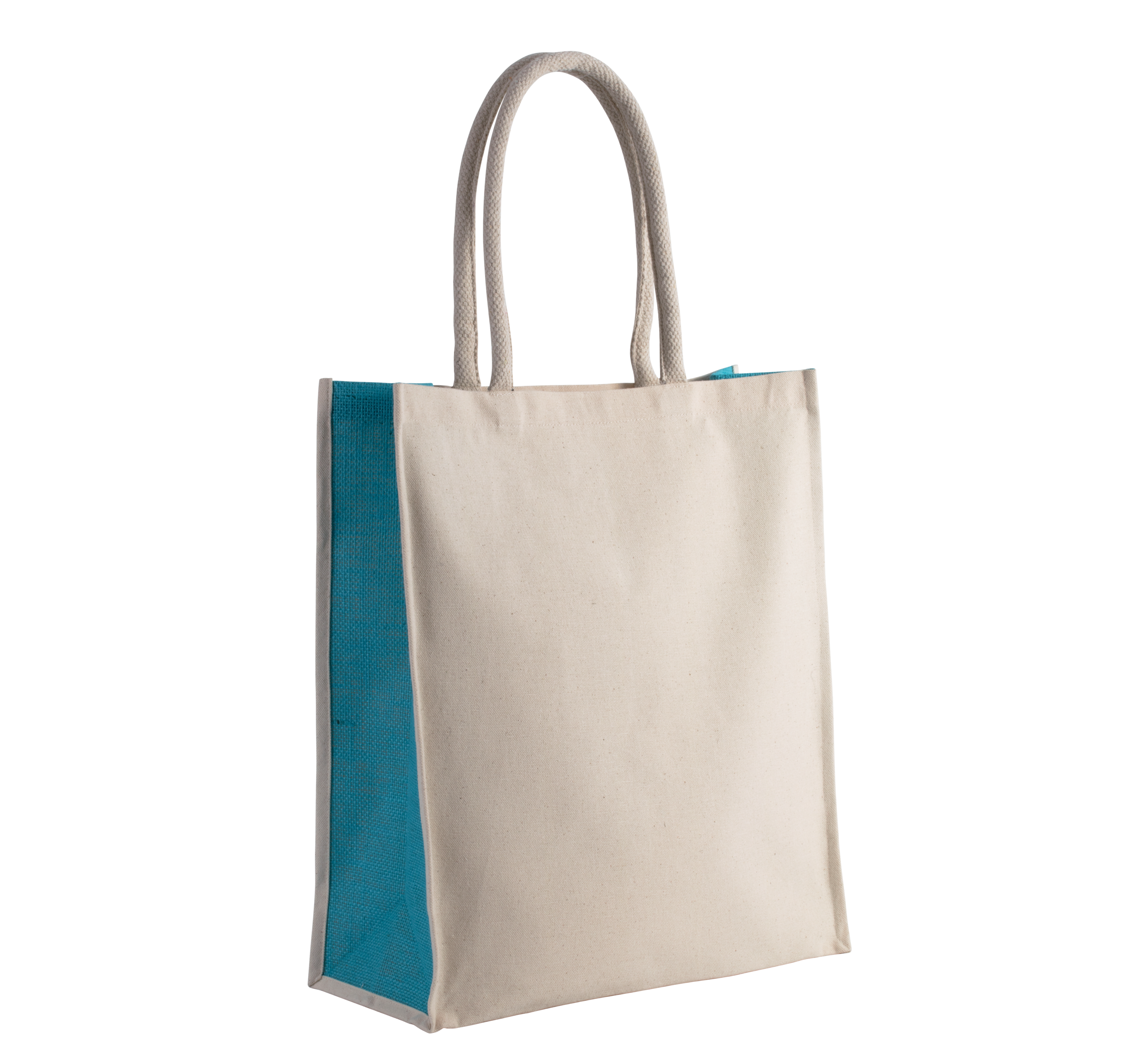 Bolsa de algodón / yute de 23 L