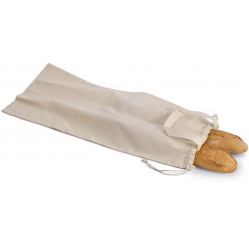 Bolsa de algodón orgánico para el pan