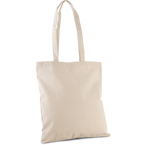 natural Bolsa shopper clásica de algodón orgánico