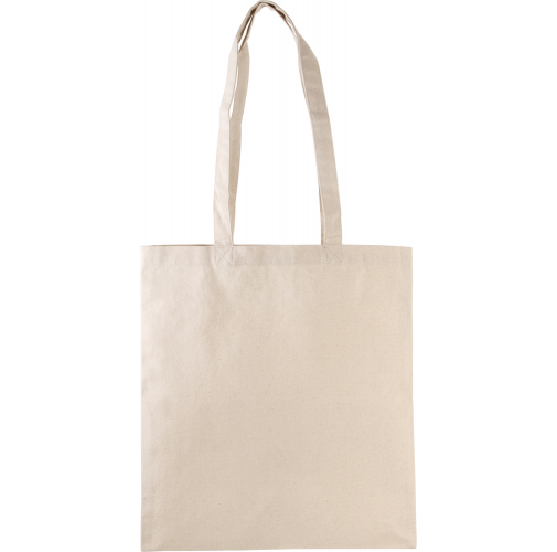 natural Bolsa shopper clásica de algodón orgánico