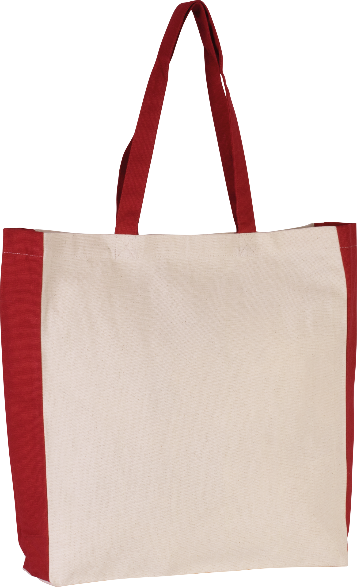 natural / black Bolsa bicolor