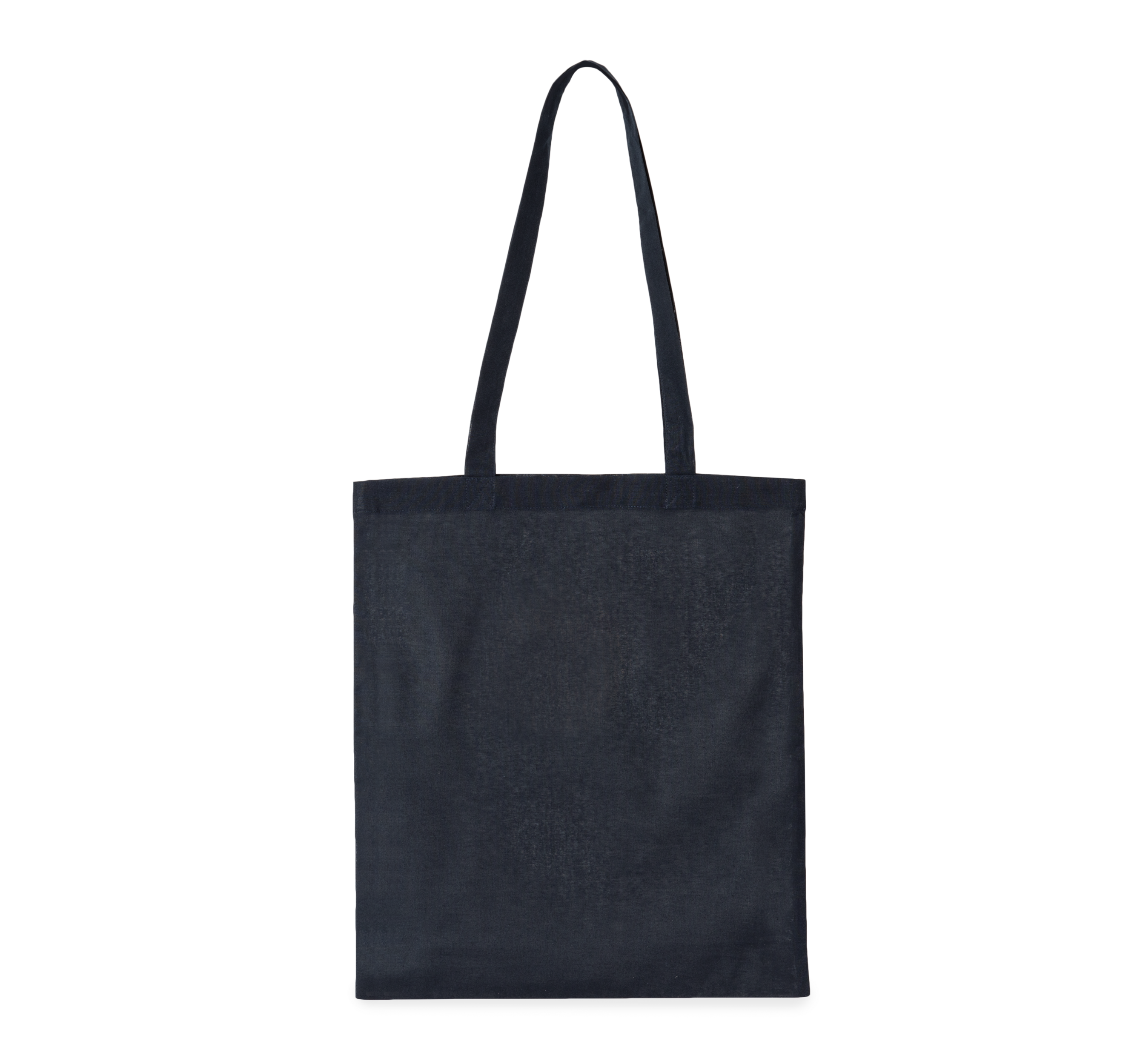 black Bolsa shopper algodón orgánico