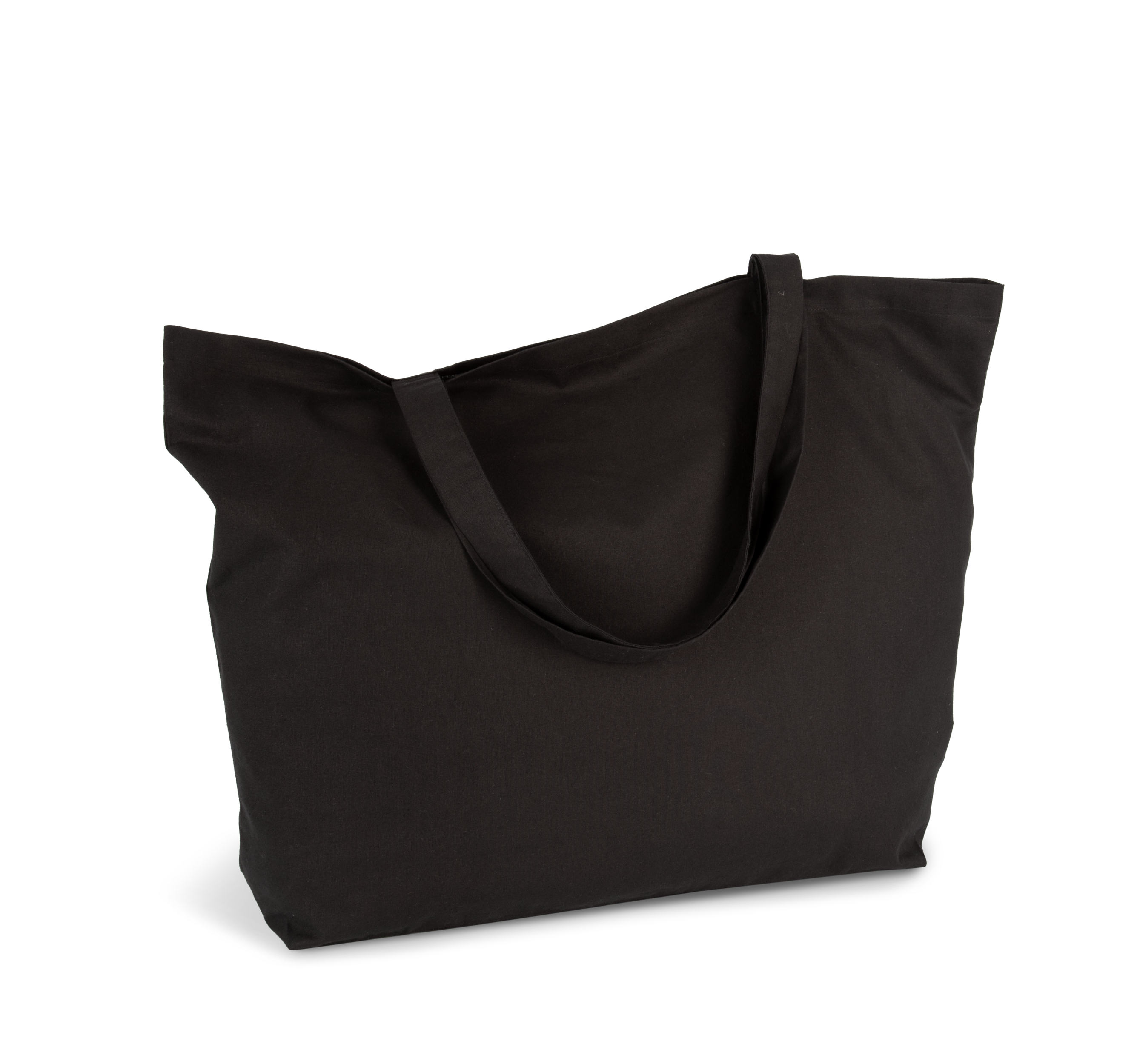 Bolsa shopper extragrande de algodón