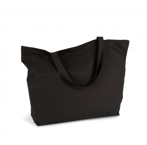Bolsa shopper extragrande de algodón