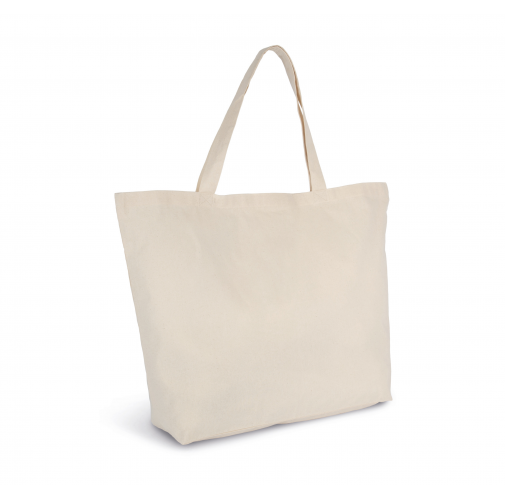 Bolsa shopper extragrande de algodón