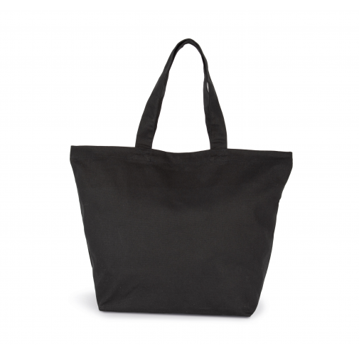 black Bolsa shopper de fuelle, disponibles en distintos tamaños