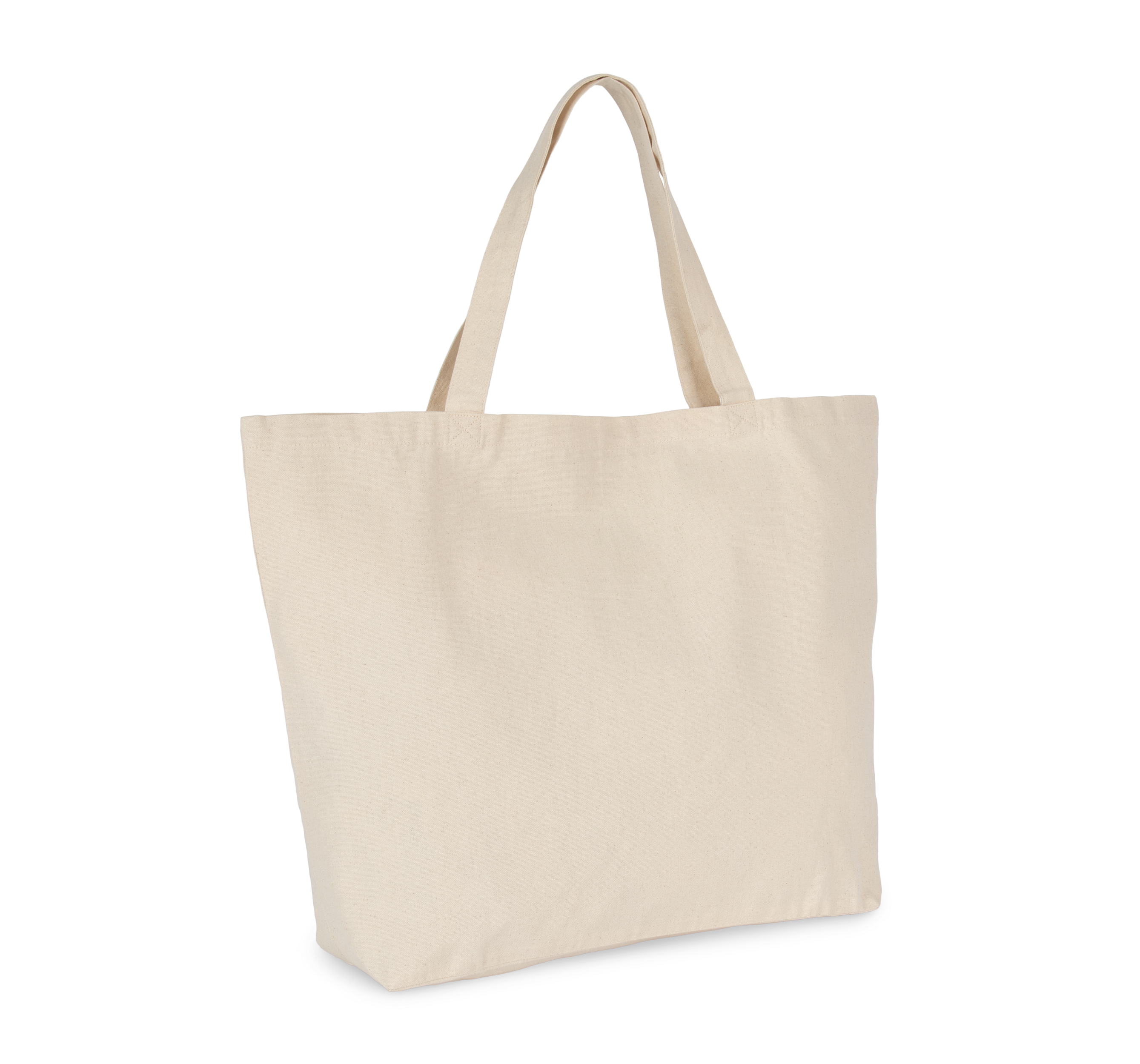 Bolsa shopper extragrande de algodón