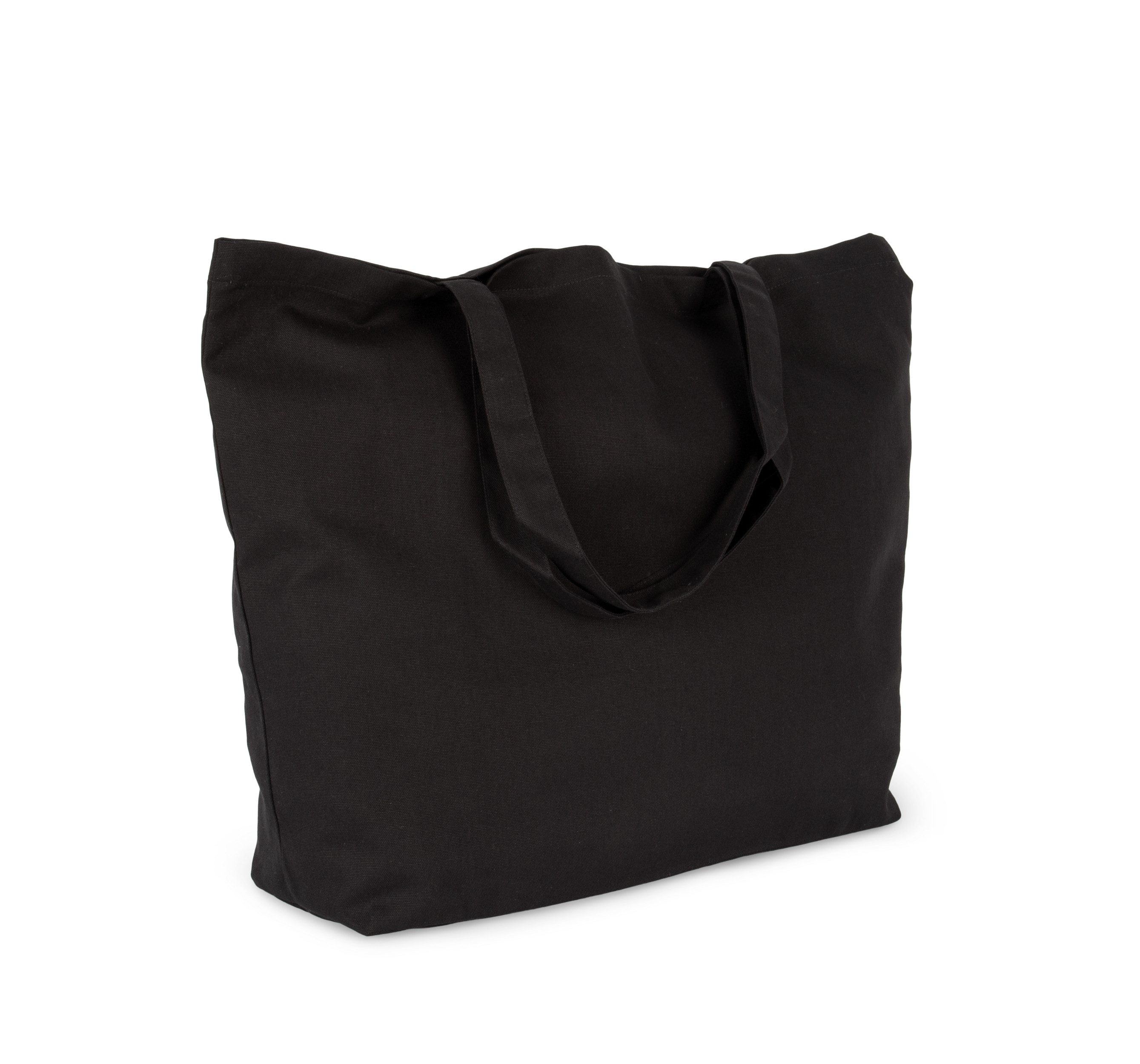 Bolsa shopper extragrande de algodón