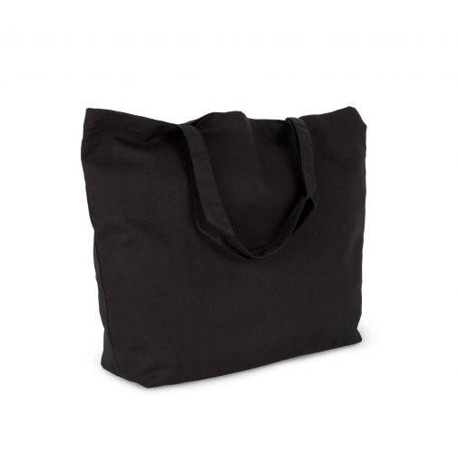 Bolsa shopper extragrande de algodón