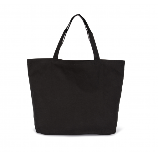 Bolsa shopper extragrande de algodón