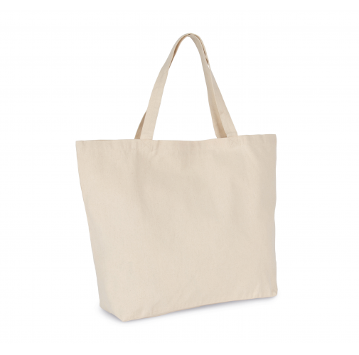 Bolsa shopper extragrande de algodón