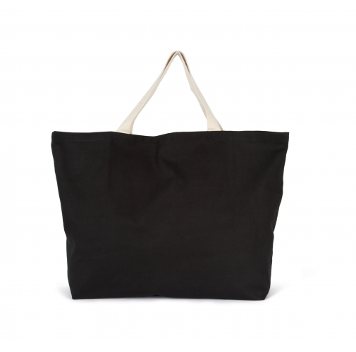 black / natural Bolsa shopper XXL