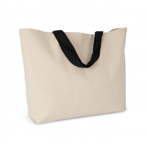 natural / black Bolsa shopper XXL