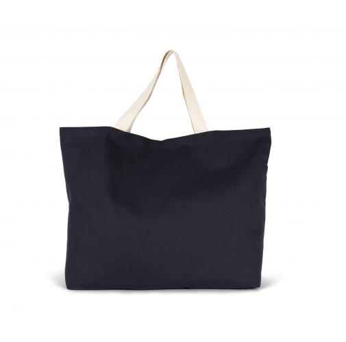 navy / natural Bolsa shopper XXL